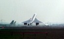Heathrow - Concorde Touchdown